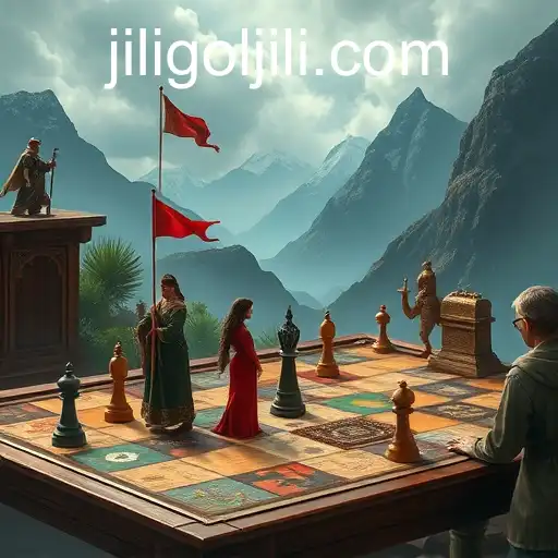 Exploring the World of Board Games: A Dive into Goljili's Realm
