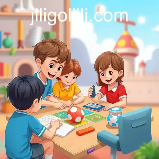 Exploring the World of Educational Games with Goljili