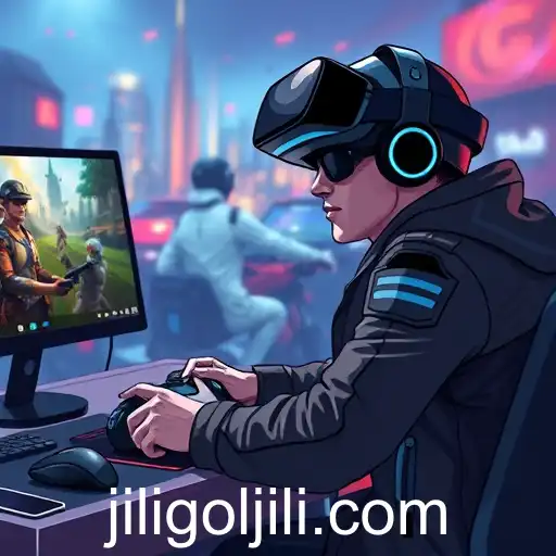 Goljili: Revolutionizing Online Gaming