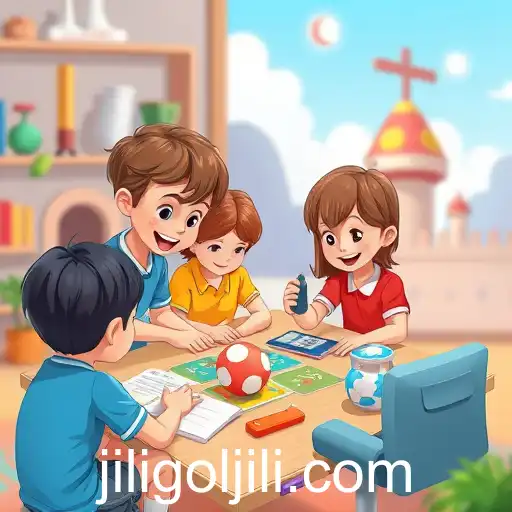 Exploring the World of Educational Games with Goljili